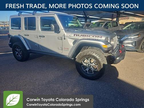 2019 Jeep Wrangler Unlimited Rubicon