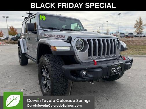 2019 Jeep Wrangler Unlimited Rubicon