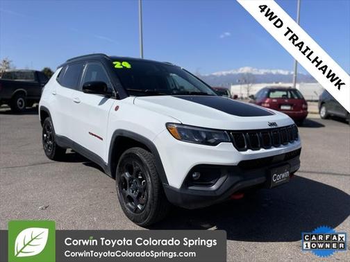 2024 Jeep Compass Trailhawk