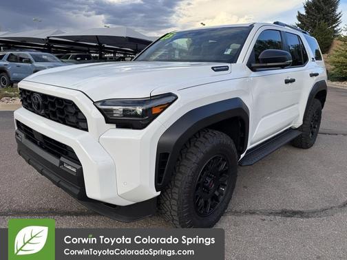 2025 Toyota 4Runner TRD Off Road Premium