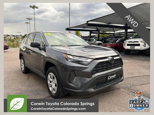 2024 Toyota RAV4 LE