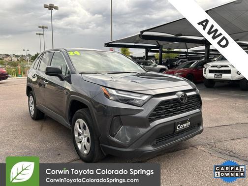 2024 Toyota RAV4 LE