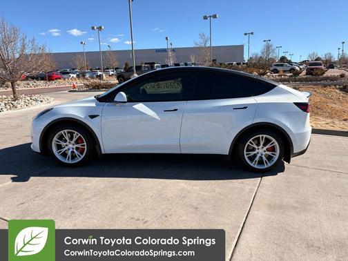 2021 Tesla Model Y Performance Dual Motor All-Wheel Drive