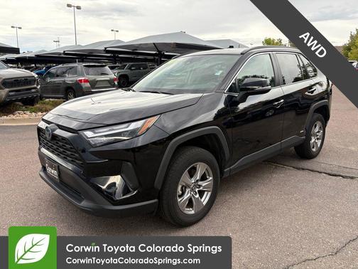 2024 Toyota RAV4 Hybrid XLE