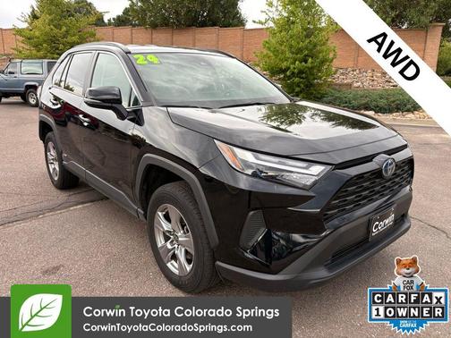 2024 Toyota RAV4 Hybrid XLE