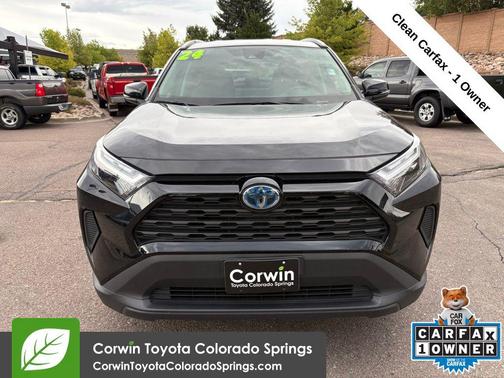 2024 Toyota RAV4 Hybrid XLE