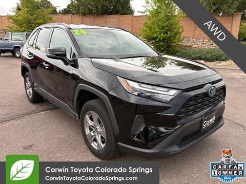 2024 Toyota RAV4 Hybrid XLE