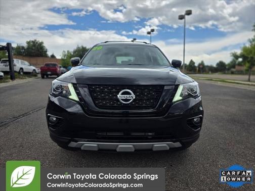 2020 Nissan Pathfinder SL 4WD
