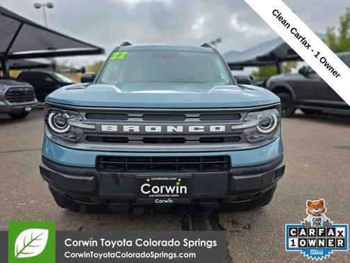 2022 Ford Bronco Sport Big Bend