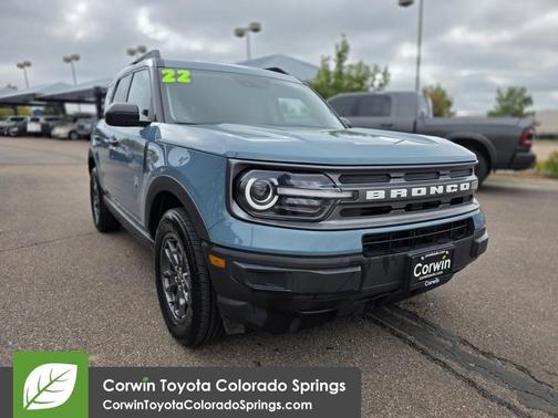 2022 Ford Bronco Sport Big Bend