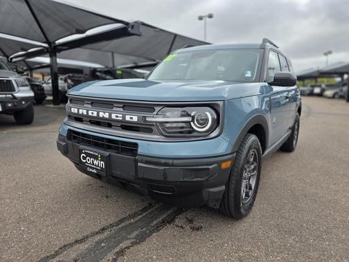 2022 Ford Bronco Sport Big Bend