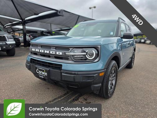 2022 Ford Bronco Sport Big Bend