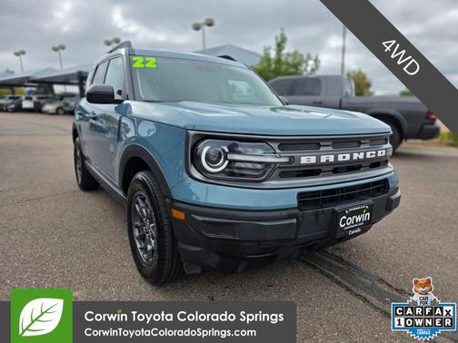 2022 Ford Bronco Sport Big Bend