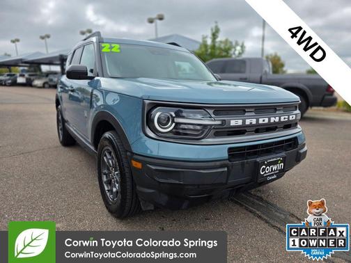 2022 Ford Bronco Sport Big Bend