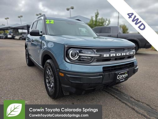 2022 Ford Bronco Sport Big Bend