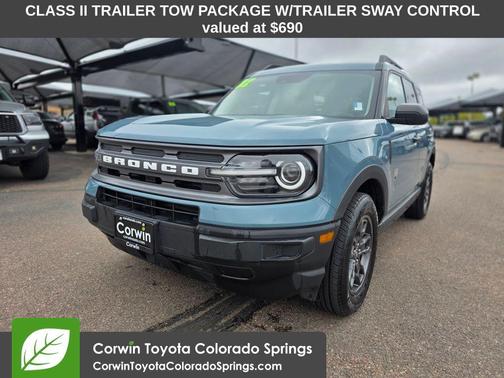 2022 Ford Bronco Sport Big Bend