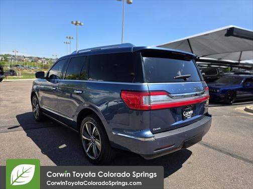 2019 Lincoln Navigator Reserve