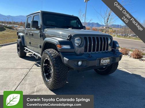 2020 Jeep Gladiator Sport S