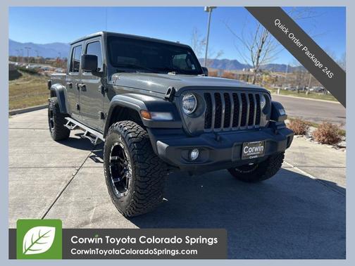 2020 Jeep Gladiator Sport S