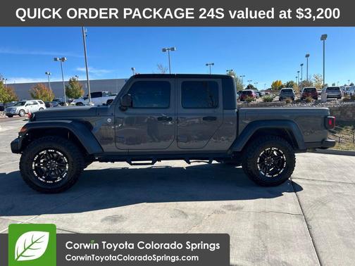 2020 Jeep Gladiator Sport S