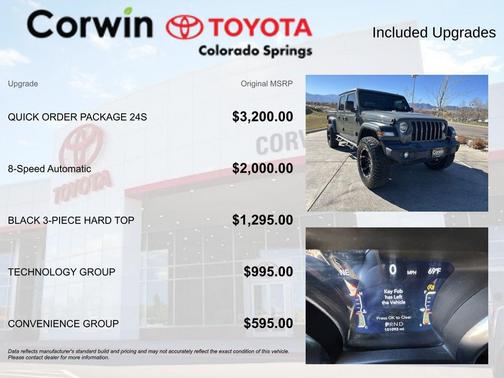 2020 Jeep Gladiator Sport S