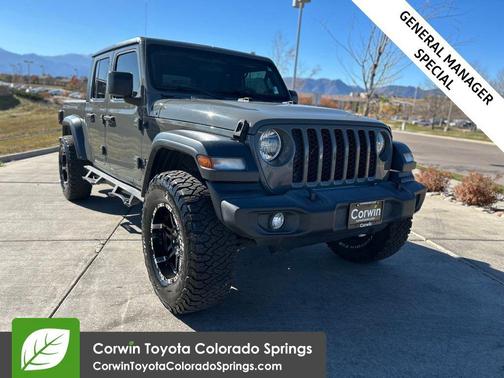 2020 Jeep Gladiator Sport S