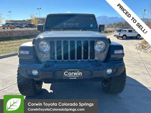 2020 Jeep Gladiator Sport S