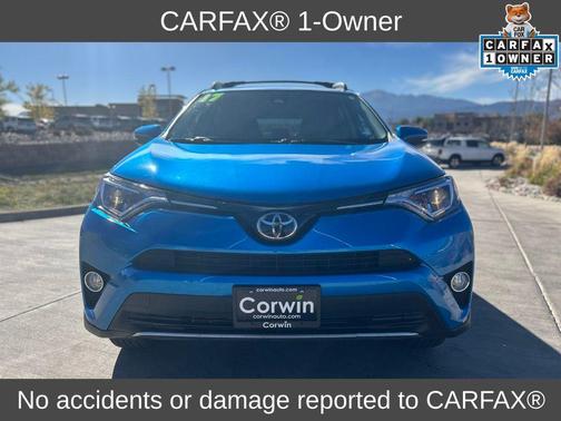 2017 Toyota RAV4 XLE