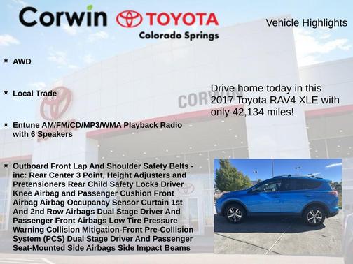 2017 Toyota RAV4 XLE