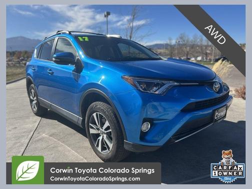 2017 Toyota RAV4 XLE