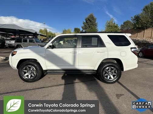 2024 Toyota 4Runner TRD Off Road