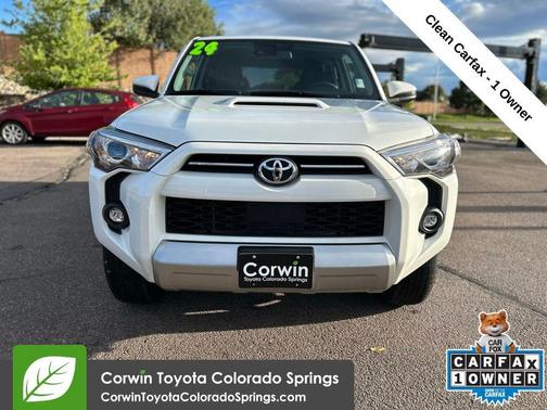 2024 Toyota 4Runner TRD Off Road