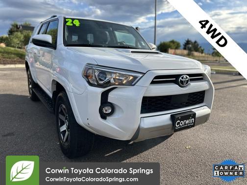 2024 Toyota 4Runner TRD Off Road