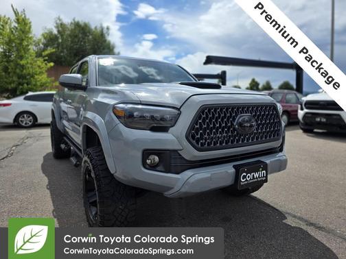 2019 Toyota Tacoma TRD Sport