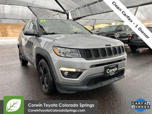 2021 Jeep Compass Latitude