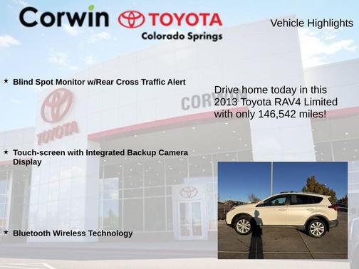 2013 Toyota RAV4 Limited