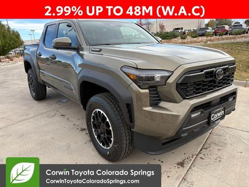2025 Toyota Tacoma TRD Off Road