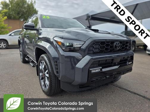 2025 Toyota 4Runner TRD Sport Premium