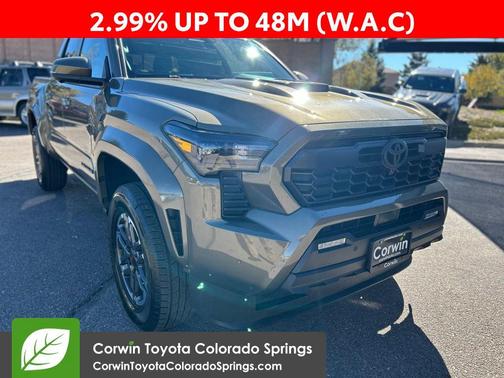 2025 Toyota Tacoma TRD Sport