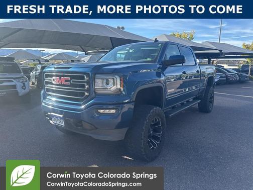 2018 GMC Sierra 1500 SLE