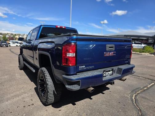 2018 GMC Sierra 1500 SLE