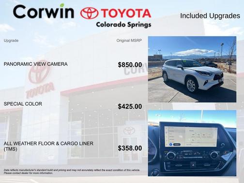 2023 Toyota Highlander Limited