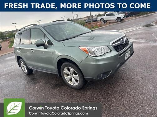 2016 Subaru Forester 2.5i Limited