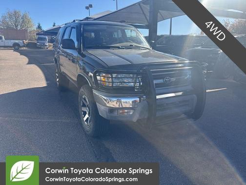 2000 Toyota 4Runner SR5