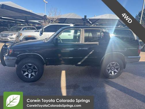 2000 Toyota 4Runner SR5