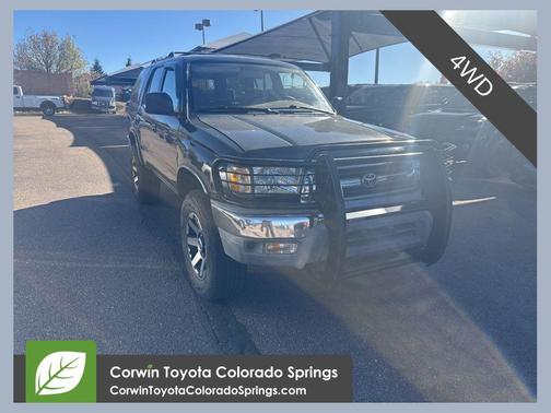 2000 Toyota 4Runner SR5