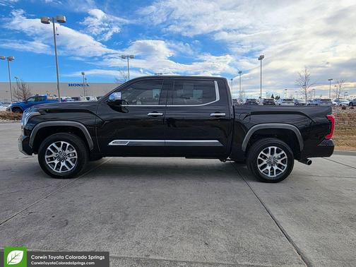 2025 Toyota Tundra 1794 Edition