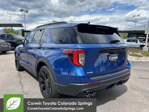 2020 Ford Explorer ST
