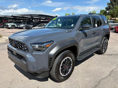 2025 Toyota 4Runner TRD Off Road