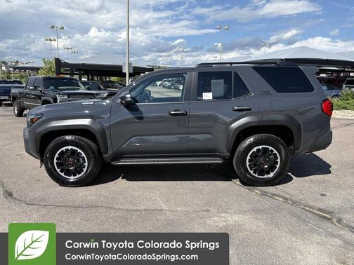 2025 Toyota 4Runner TRD Off Road